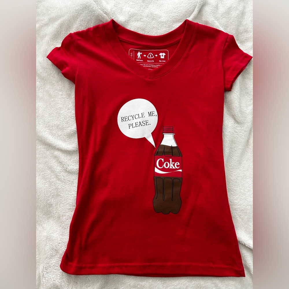 Coca-Cola Red Eco-Friendly Tee